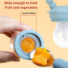 Baby Silicone Fruit Feeder & Teething Pacifier — Safe Food-Grade Soother for 0–3 Years - BsBuy