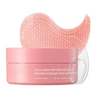 Collagen Peptide Eye Patches | Smile Lines & Under-Eye Care | 30 Patches - BsBuy