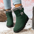 Cotton Shoes Snow Boots