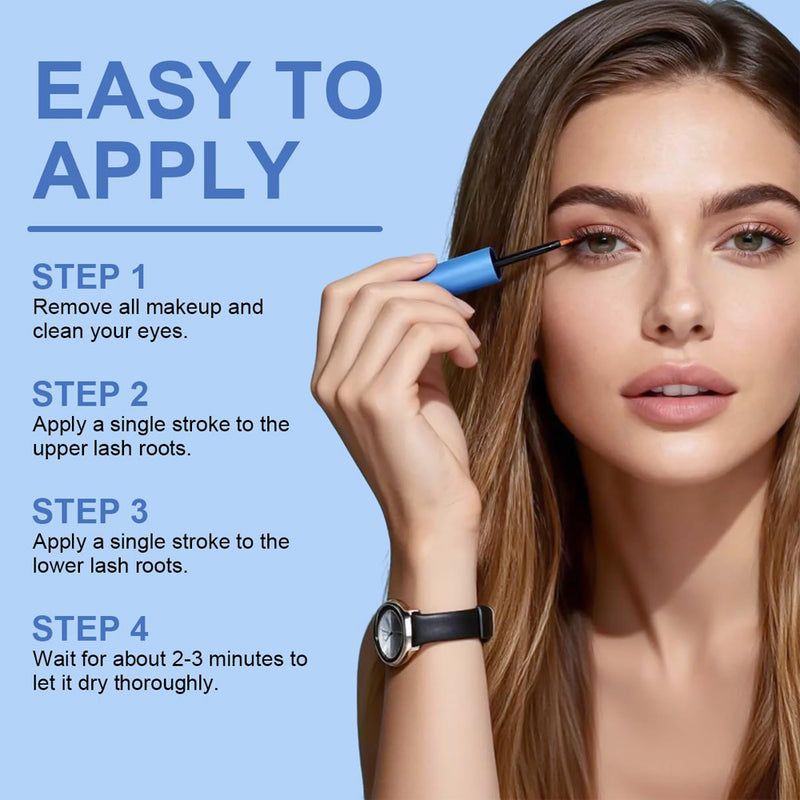 Peptide Eyelash Growth Serum — Longer, Thicker Lashes & Brows (4ml)