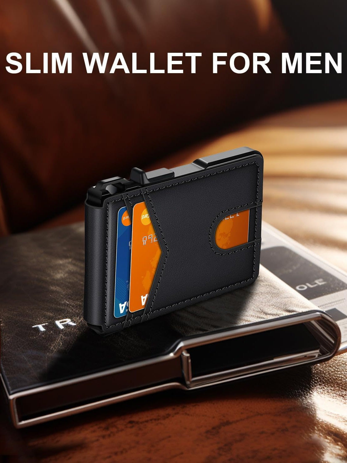 Metal RFID Card Holder Wallet - BsBuy