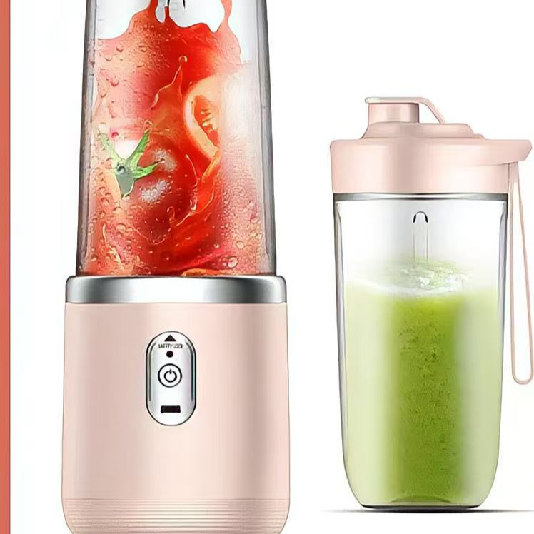 Portable Electric Juice Blender – USB Rechargeable Mini Smoothie Maker - BsBuy