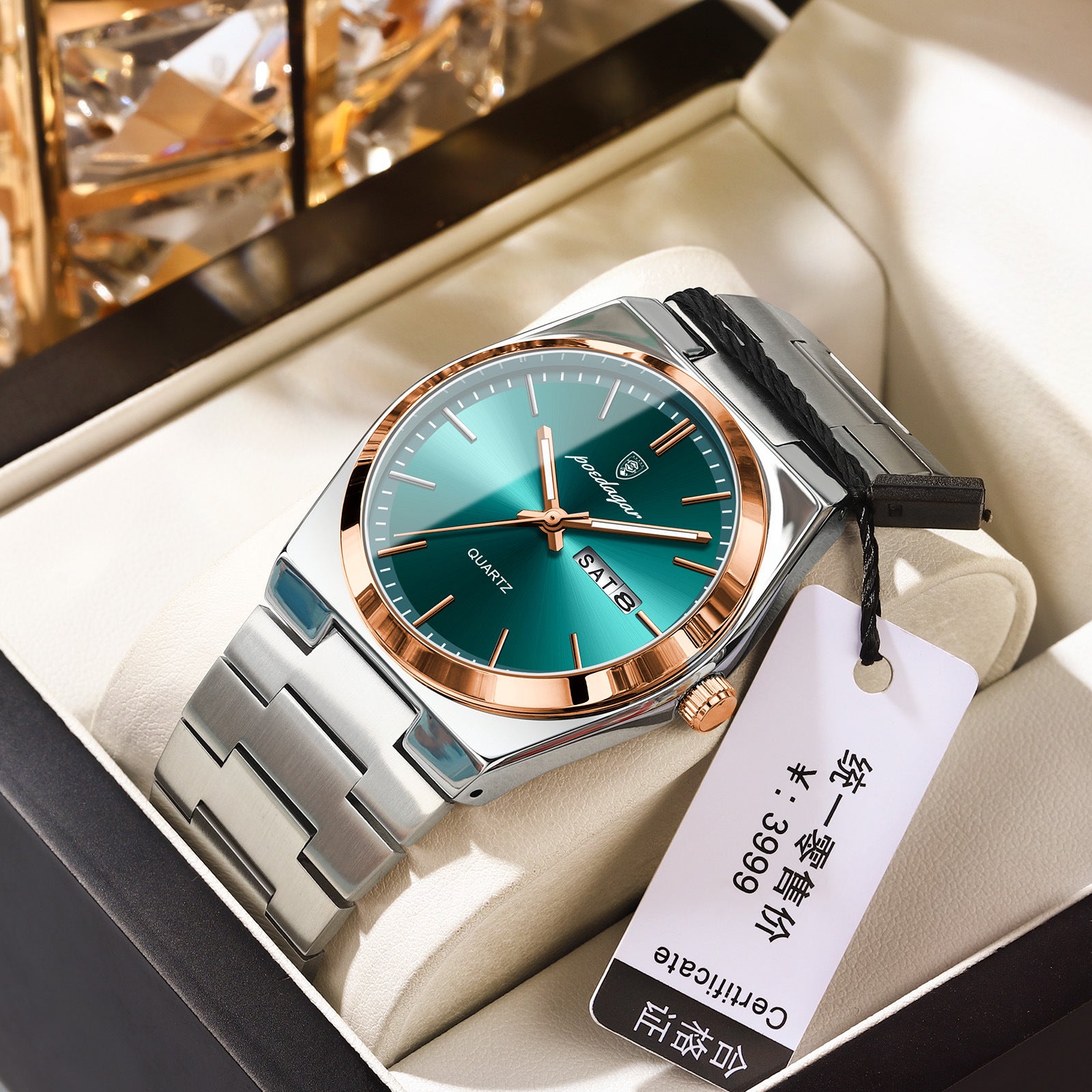 Swiss brand luxury men's watch