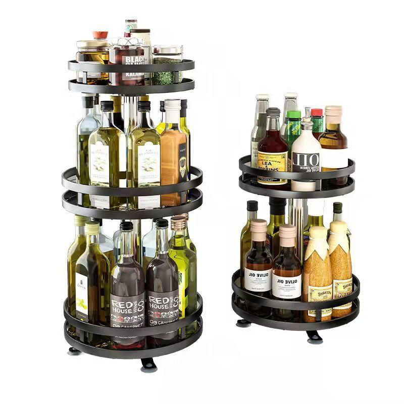 Rotating Kitchen Seasoning Storage Rack - BsBuy