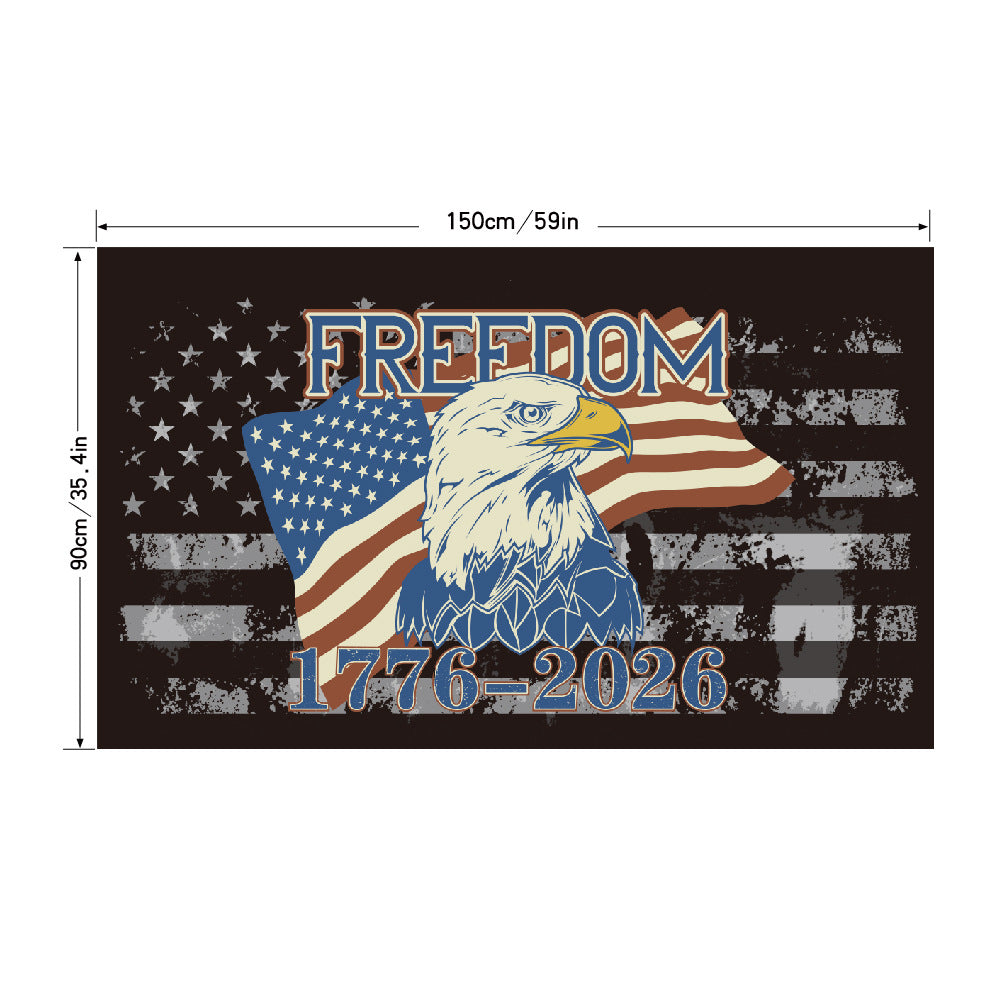 American 250th Anniversary Outdoor Memorial Flag - BsBuy