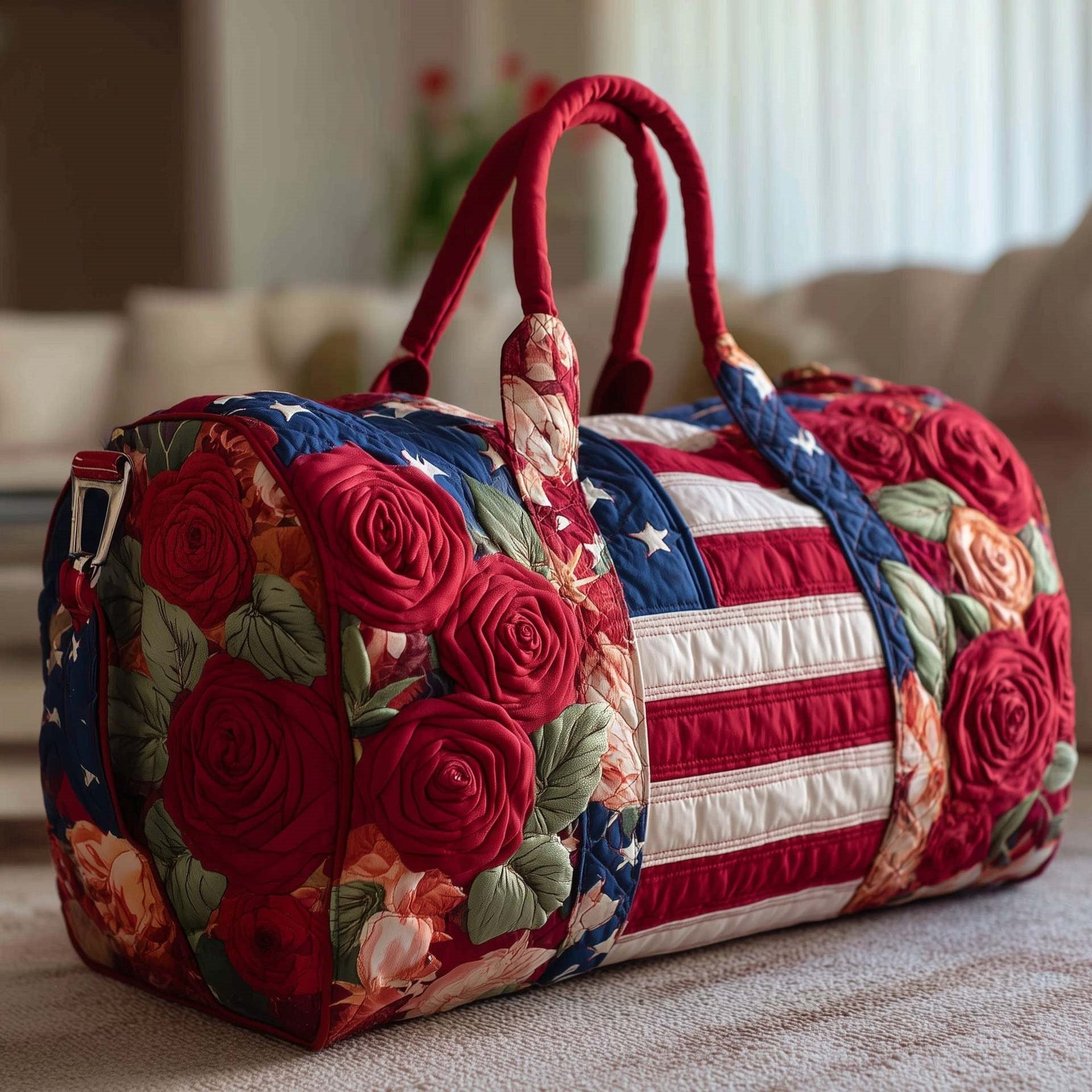 Brand Floral Series Travel Bag
