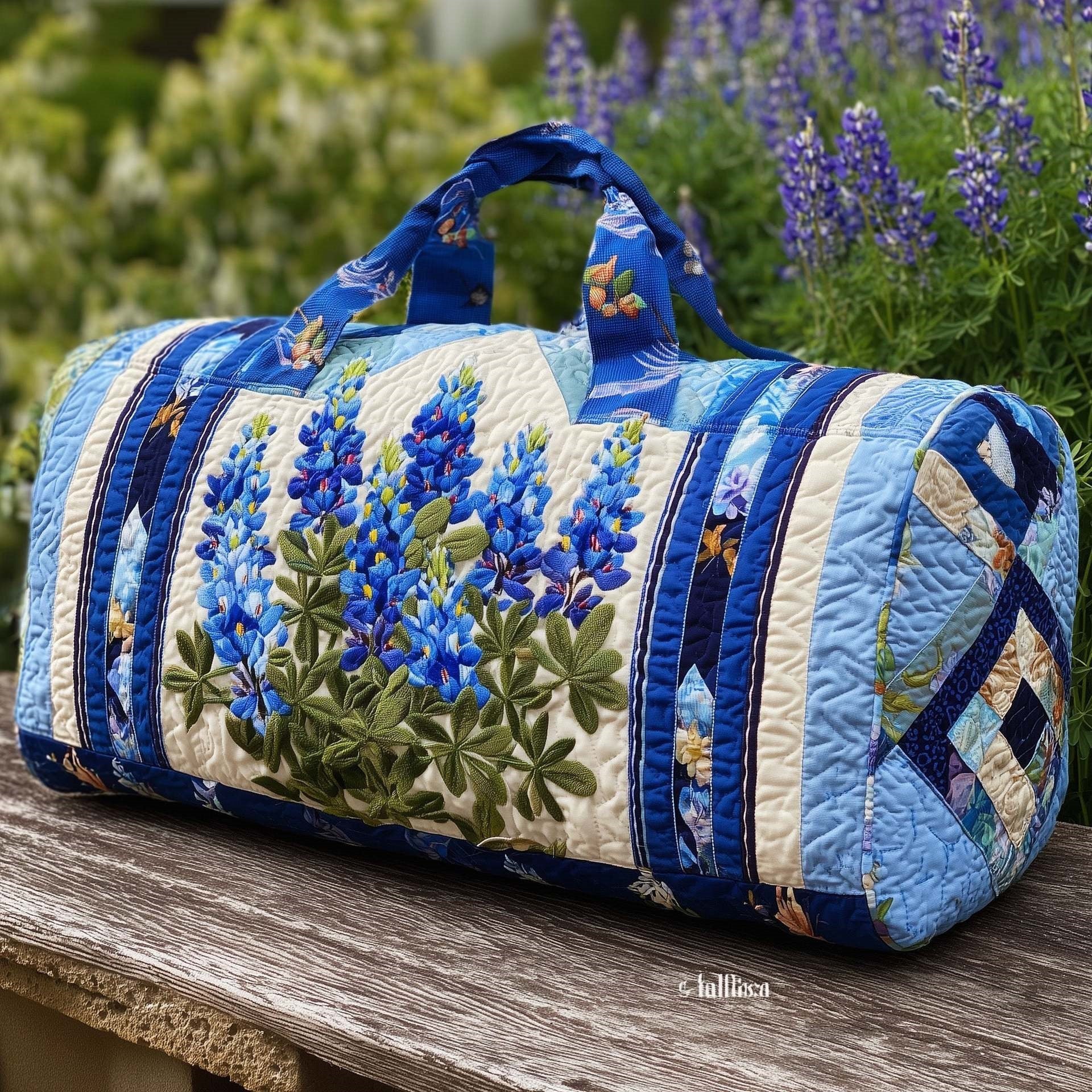 Brand Floral Series Travel Bag