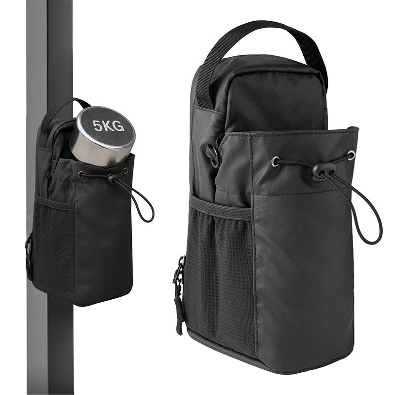 Magnetic Water Bottle Crossbody Bag – Waterproof Hands-Free Carrier - BsBuy