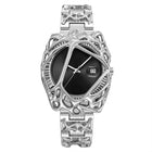 Retro Alien Cobweb Quartz Watch – Y2K Unisex Fashion Watch - BsBuy
