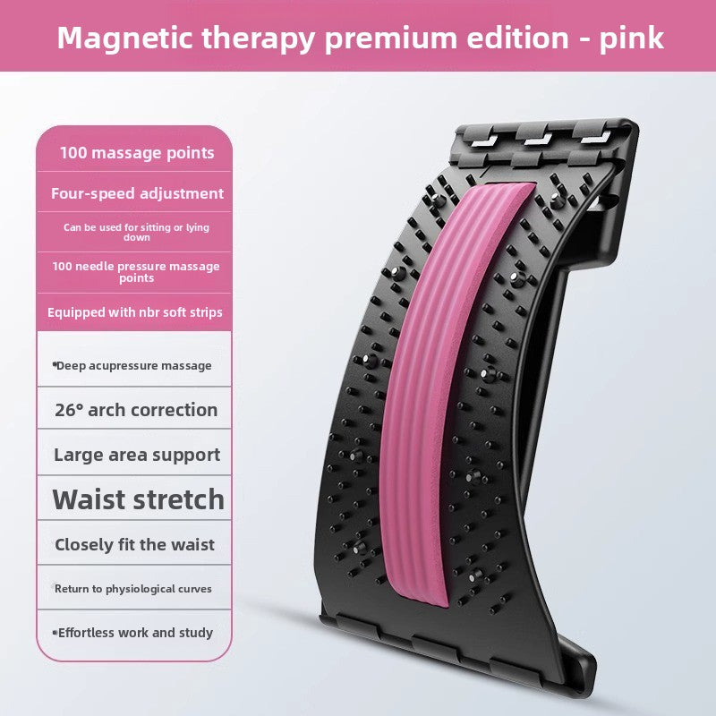 Lumbar Support Back Massager & Spine Corrector - BsBuy