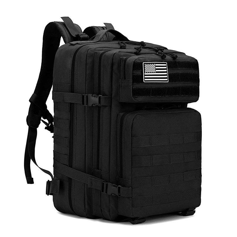 45L Tactical Outdoor Backpack – Large Capacity Hiking, Camping & Travel Bag - BsBuy