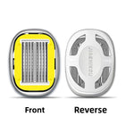 8-Layer Blade Manual Shaver – Precision Hair Removal with Travel Case - BsBuy