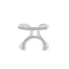 Zircon Nail Ring - BsBuy