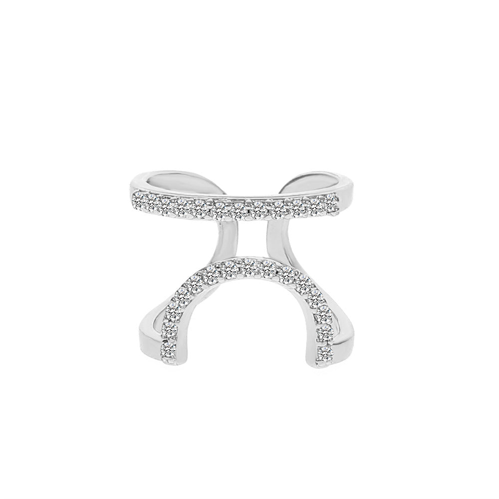 Zircon Nail Ring - BsBuy