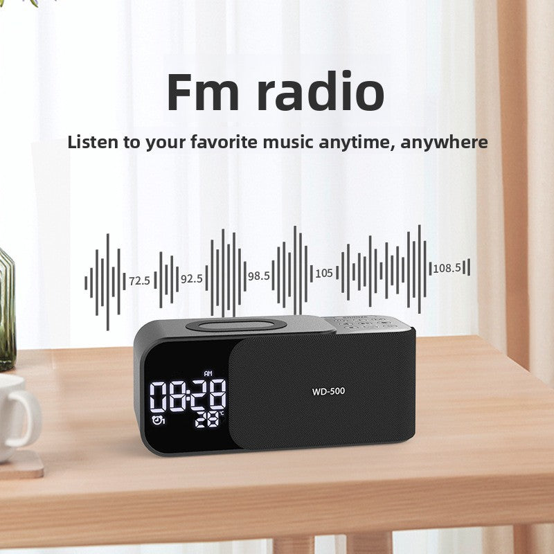Wireless Charging Bluetooth Speaker - BsBuy
