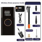 Portable Digital Car Tyre Inflator – Wireless Charging & Power Bank - BsBuy