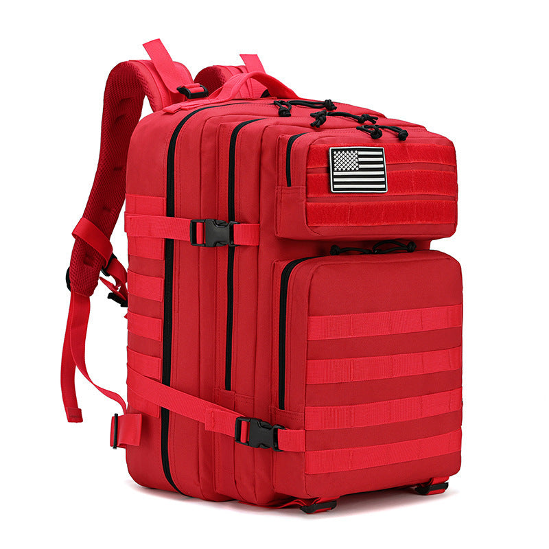 45L Tactical Outdoor Backpack – Large Capacity Hiking, Camping & Travel Bag - BsBuy