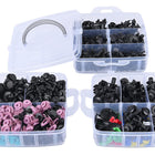Automotive Plastic Fastener Clips Assortment Kit | 19 Varieties - BsBuy