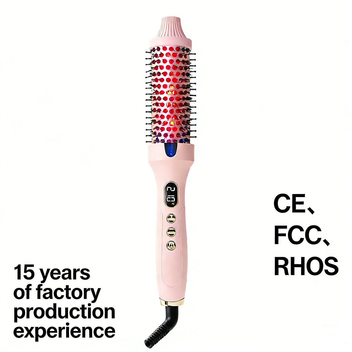 Electric Hair Curling Straightener Comb - BsBuy