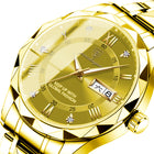 Swiss Brand Waterproof Luminous Men's Quartz Watch