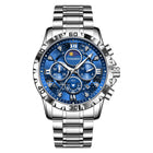 Swiss Brand Men's Automatic Quartz Watch Waterproof Luminous Calendar