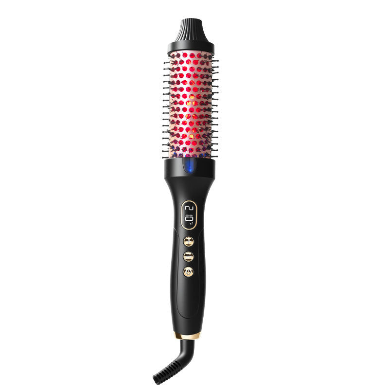 Electric Hair Curling Straightener Comb - BsBuy