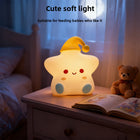 Cute Silicone Night Light – Kawaii Animal Lamp with Colour Changing & Timer - BsBuy