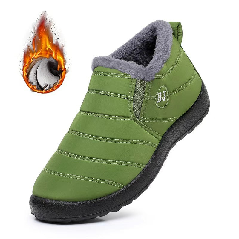 Unisex Winter Snow Boots Waterproof Slip Resistant