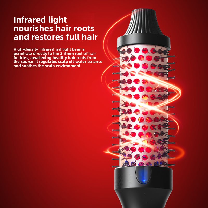 Electric Hair Curling Straightener Comb - BsBuy