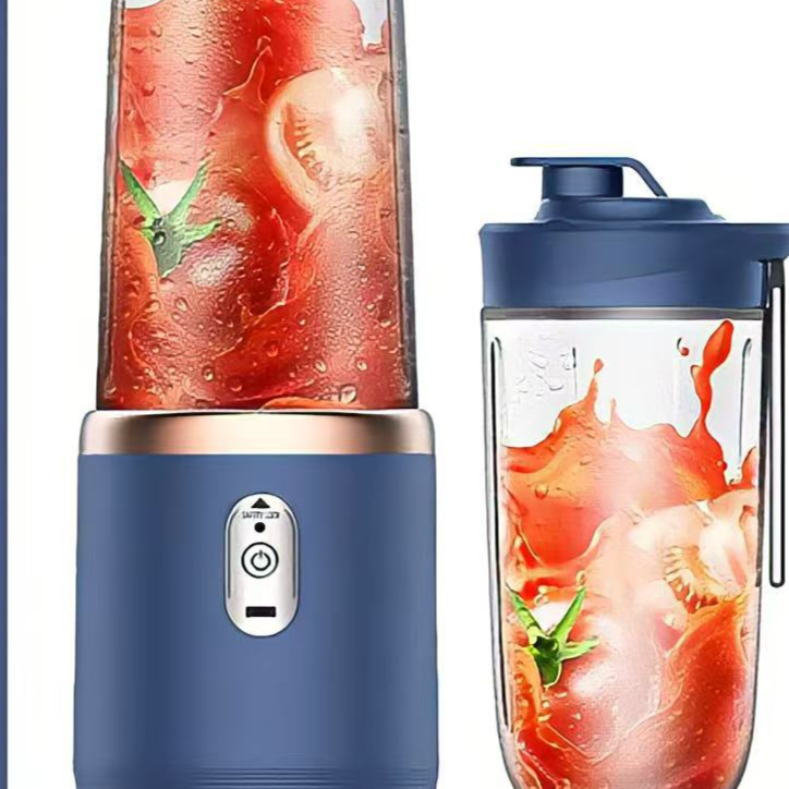 Portable Electric Juice Blender – USB Rechargeable Mini Smoothie Maker - BsBuy
