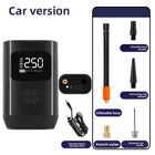 Portable Digital Car Tyre Inflator – Wireless Charging & Power Bank - BsBuy