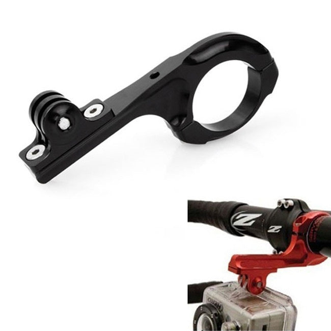 Bicycle Handlebar Camera Mount | Aluminium Alloy Q-Clamp for Action Cameras - BsBuy