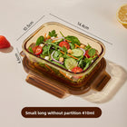 Microwaveable Glass Lunch Box with Lid