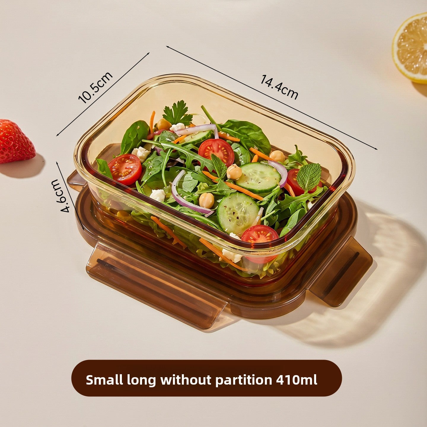 Microwaveable Glass Lunch Box with Lid
