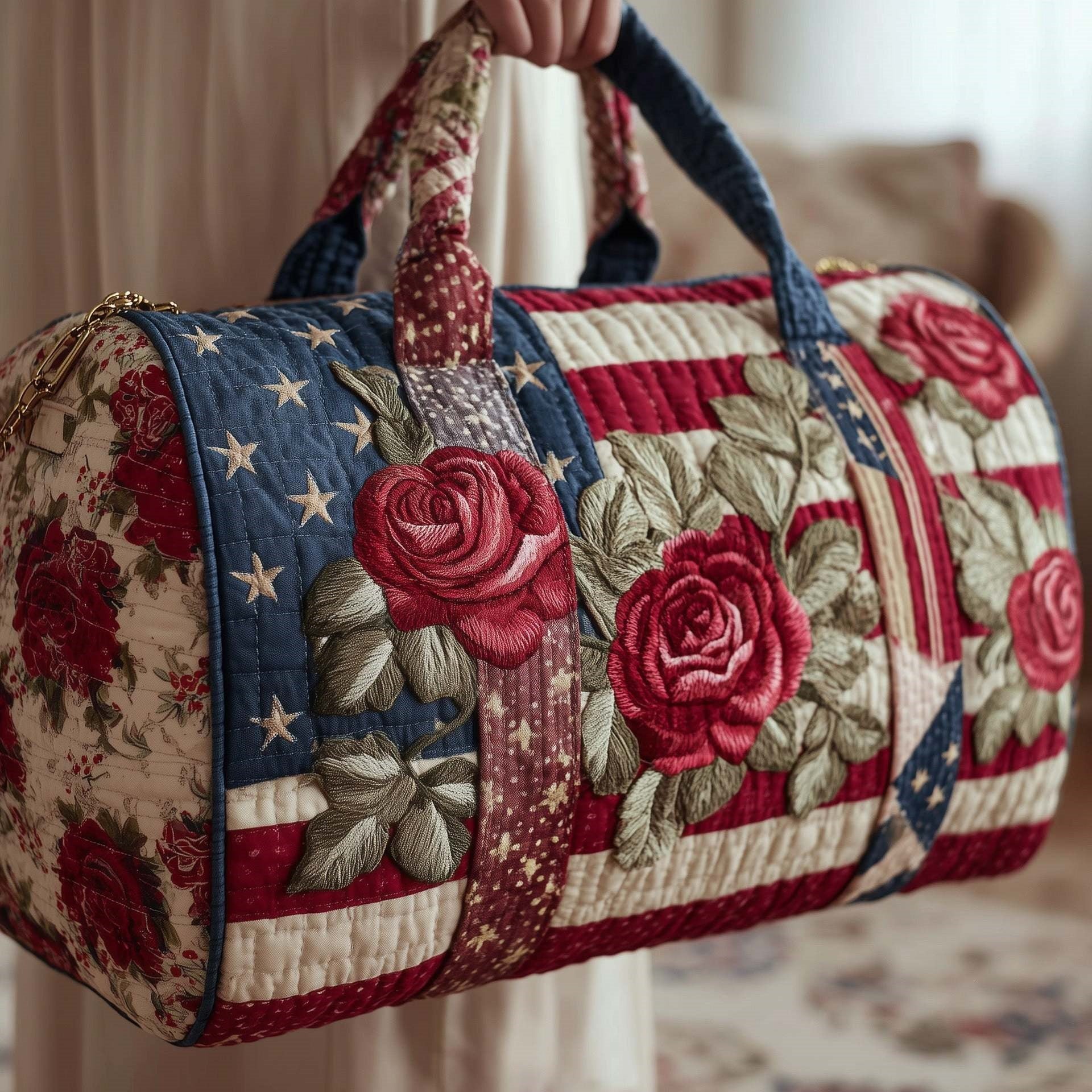 Brand Floral Series Travel Bag