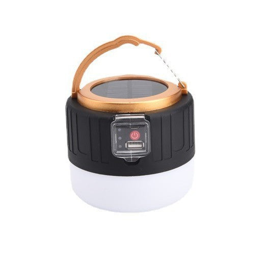 Solar Powered Rechargeable Emergency LED Light