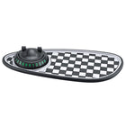 Multifunctional Car Phone Holder & Anti-Slip Mat – 3-in-1 with Parking Number Plate Holder | PVC | 3 Colours - BsBuy