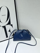 Women’s Pleated Leather Clutch Bag – Versatile Shoulder & Crossbody Bag - BsBuy