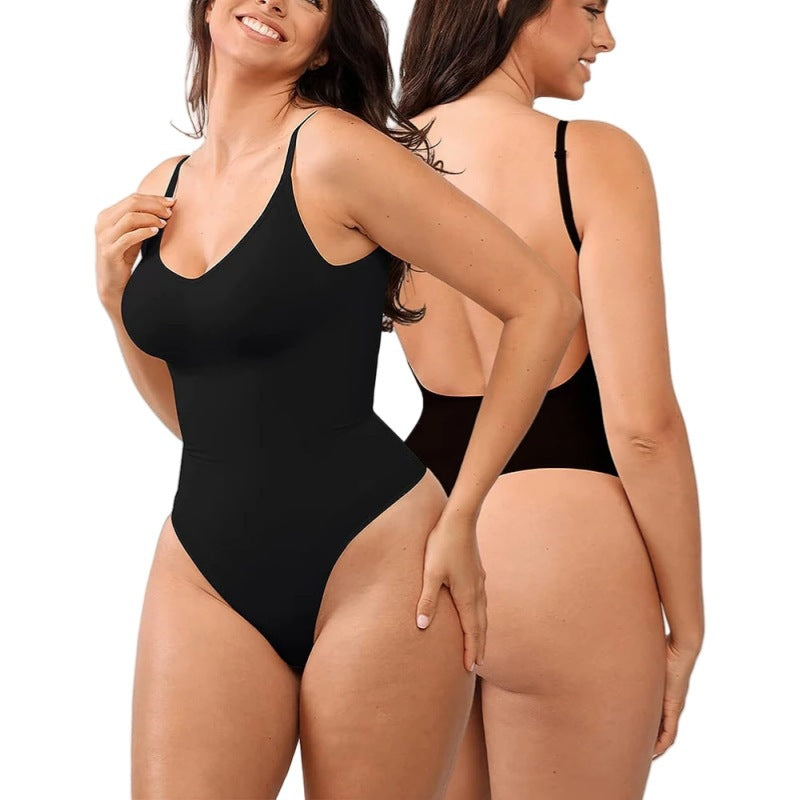 Seamless Shapewear Bodysuit – Butt Lifting & Tummy Control - BsBuy