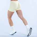 Seamless Butt-Lifting Yoga Shorts High Elastic Sports Fitness Shorts - BsBuy