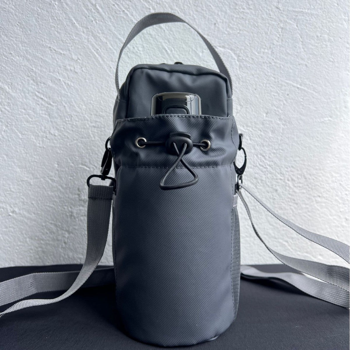 Magnetic Water Bottle Crossbody Bag – Waterproof Hands-Free Carrier - BsBuy