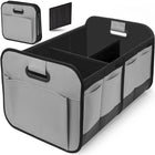 Foldable Oxford Cloth Car Boot Organiser – 60–70L Large Capacity Storage Box | 5 Colours - BsBuy