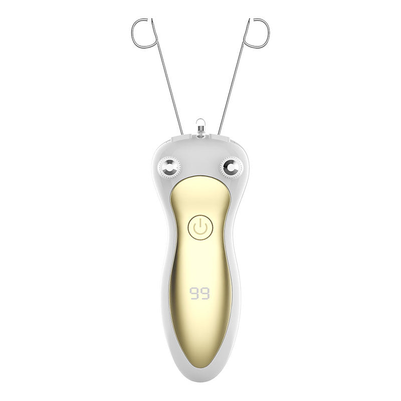 Electric Facial Hair Removal Tool – Thread Plucking & Face Lifting Device - BsBuy