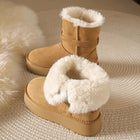 Womens Winter Short Snow Boots