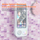 Wall-Mounted Waterproof Bluetooth Stereo Speaker with Touch Screen - BsBuy