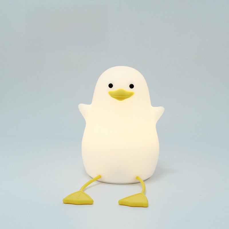 Cute Silicone Night Light – Kawaii Animal Lamp with Colour Changing & Timer - BsBuy