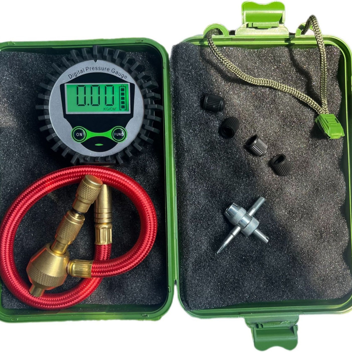Digital Tyre Pressure Gauge – High Precision 0–250 PSI with Rapid Inflate & Deflate | Cars & Off-Road