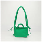 Quilted Nylon Shoulder & Crossbody Bag – Lightweight Dual-Use Everyday Bag - BsBuy