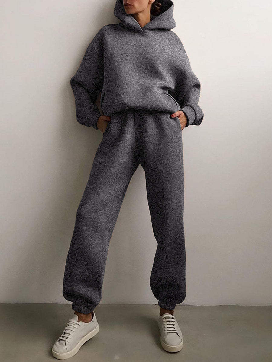 Womens Long Sleeve Sweatshirt Pants Set