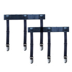 Adjustable Shirt Garter & Anti-Slip Clips | Men & Women | 6-Clip Set - BsBuy